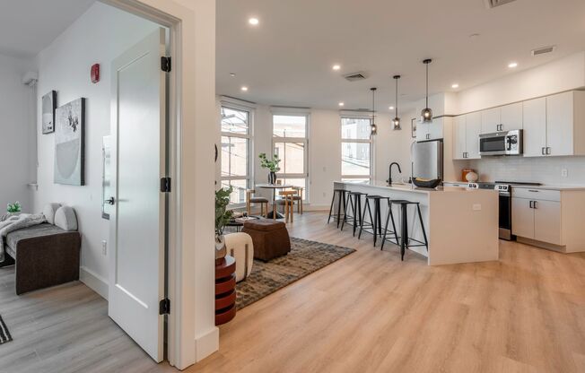 1 bed, 1 bath, 621 sqft, $3,650, Unit 202