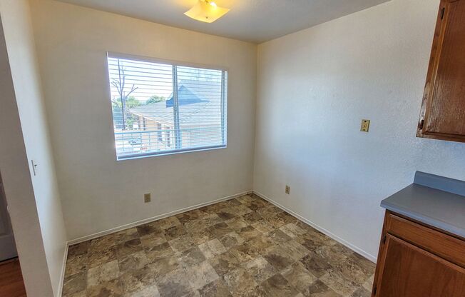 Upstairs 3 Bedroom 2 Bath Apartment with HVAC and Balcony Available Now! Security Deposit Monthly Payment Plan Available!