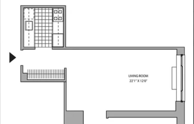 2 beds, 2 baths, 708 sqft, $6,962, Unit 29H