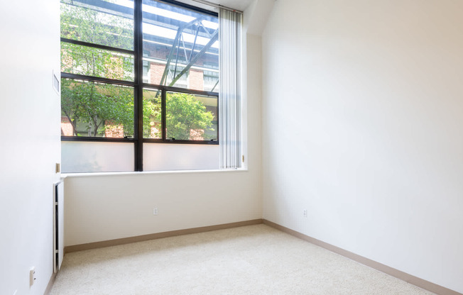 Carpeted Bedroom