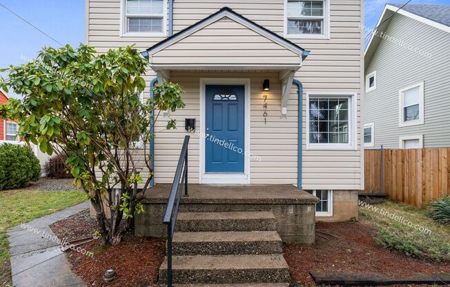 Updated 3 bedroom, 3 Level Home near New Seasons Market. 2 Car Garage & Landscape Included!