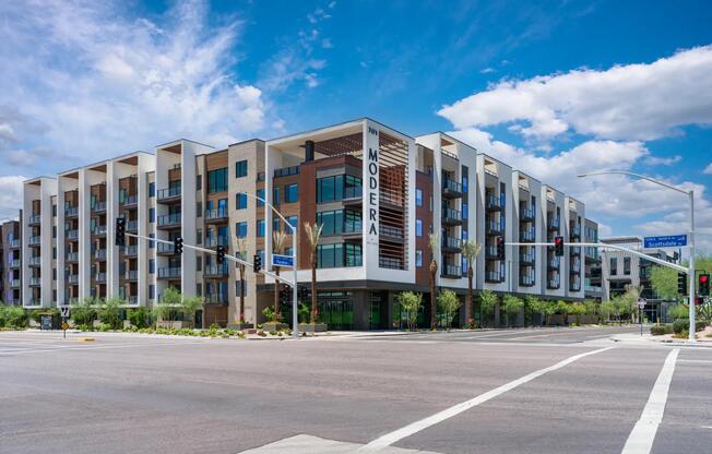 Experience refined Scottsdale living at Modera Reserve, ideally located moments from premier dining and shopping.