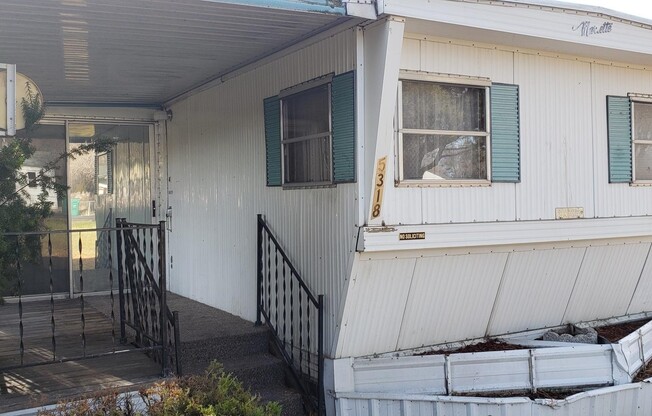 Mobile Home on Large Lot