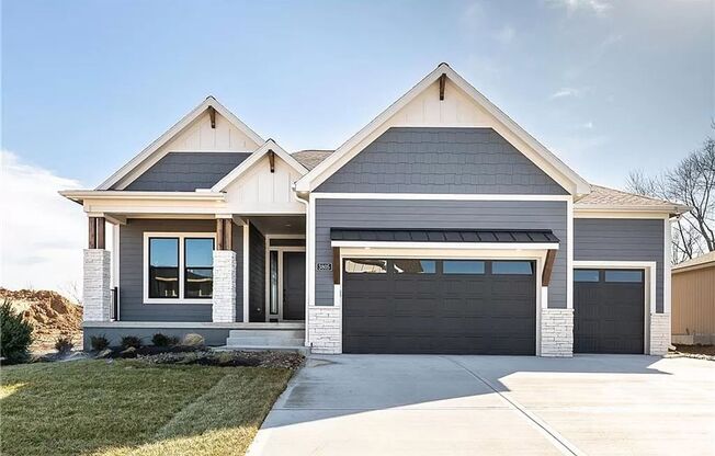 {3805} Southern Meadows New Construction + First Floor Primary Bedroom + Finished Basement with Wet Bar