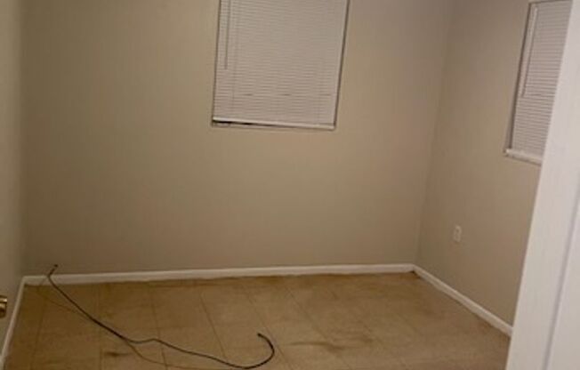 2 Bedroom 1 Bath Duplex For Rent at 7068 County Road #213 Wildwood, Fl. 34785.