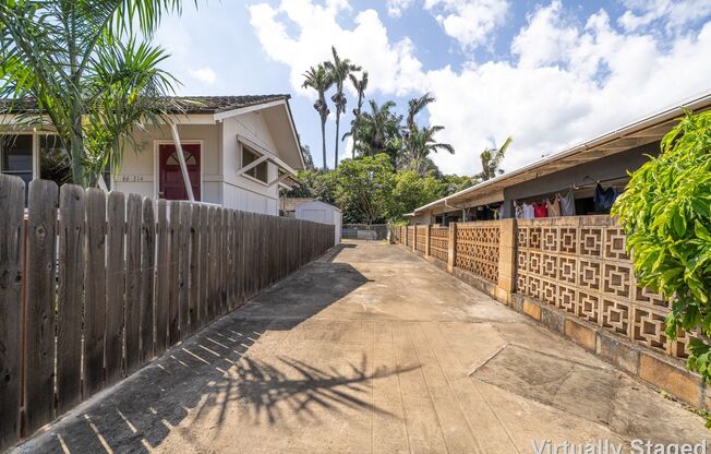 $2,200 /  Single Family Studio Home with 1 Bath in Waialua