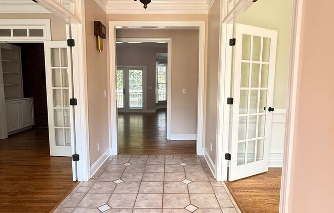 This beautiful brick home is located in Villa Rica and includes 6 bedrooms and 4.5 bath!