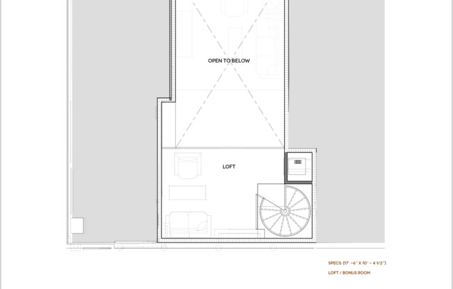 2 beds, 2 baths, 934 sqft, $3,783, Unit 505