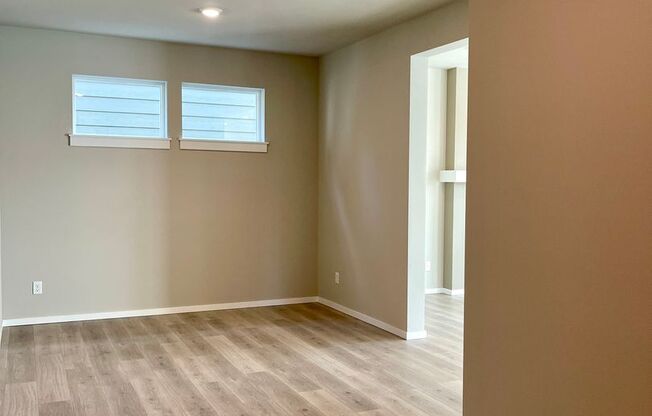 Stunning views and Quality Newer Construction in downtown Poulsbo...available now
