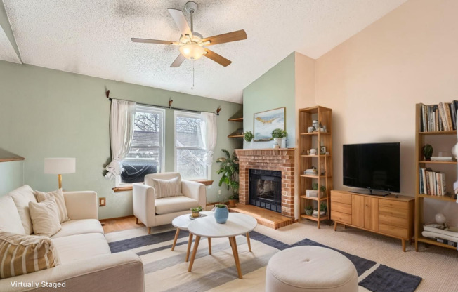 Spacious 2-Bed Townhome with Private Yard & 2-Car Garage in Aurora