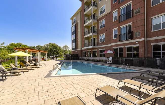 our apartments offer a swimming pool in our building