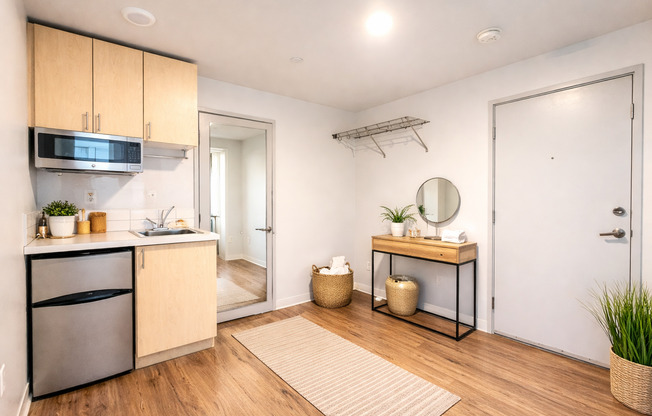 Studio, 1 bath, 118 sqft, $799, Unit 31-F201 (MFTE)
