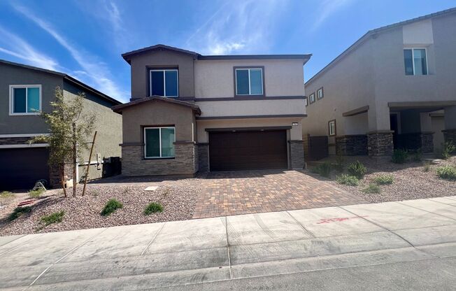 Stunning Newly Built 4-Bedroom, 3-Bathroom Home in Henderson