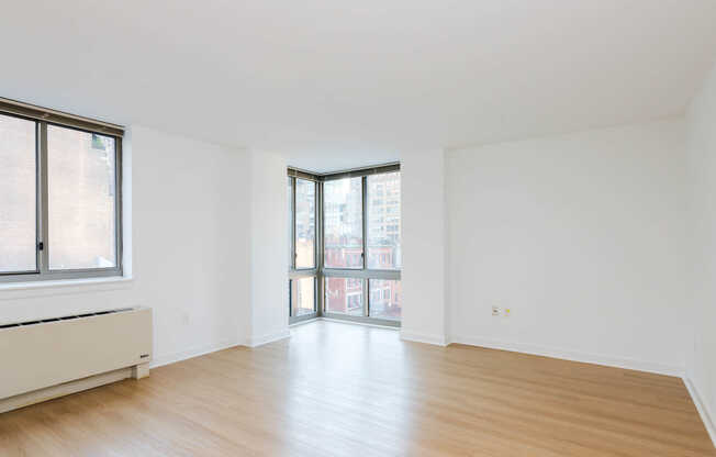 Living Room with Hard Surface Flooring