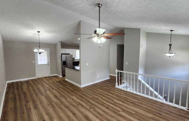 Spacious 4BR Split-Level Home with Fireplace & 2-Car Garage