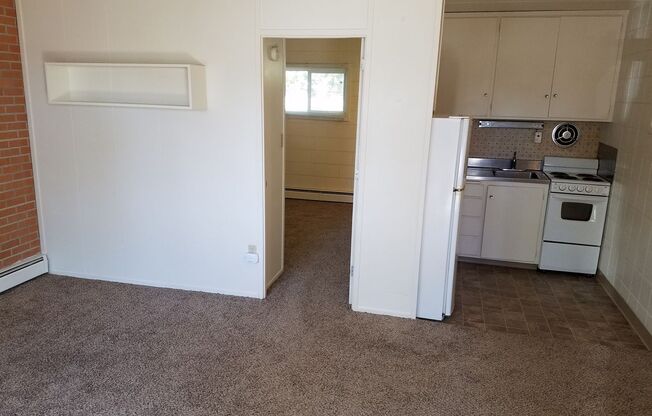 1 bed, 1 bath, 500 sqft, $600, Unit 1C