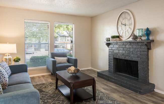 Apartment with Fireplace   | Pavilion | Arlington, Texas Apartments