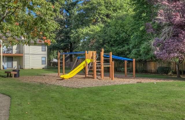 Playground at Waverly Gardens Apartments, Portland, 97233