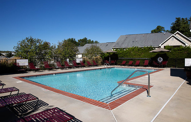 Sparkling Swimming Pool