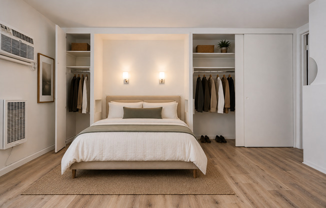 Manhattan II Apartments | Cozy Studio Apartments Near Wilshire/Vermont Metro
