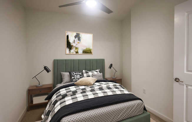 Bedroom with Hard Surface Flooring