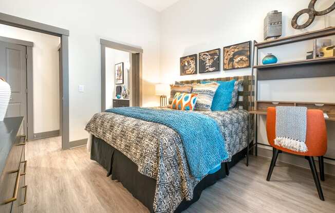 Spacious Bedroom at The Bridge at McKinney, McKinney, Texas, 75069