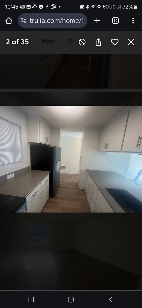 2 beds, 1 bath, 800 sqft, $1,800, Unit Fremont Unit 9