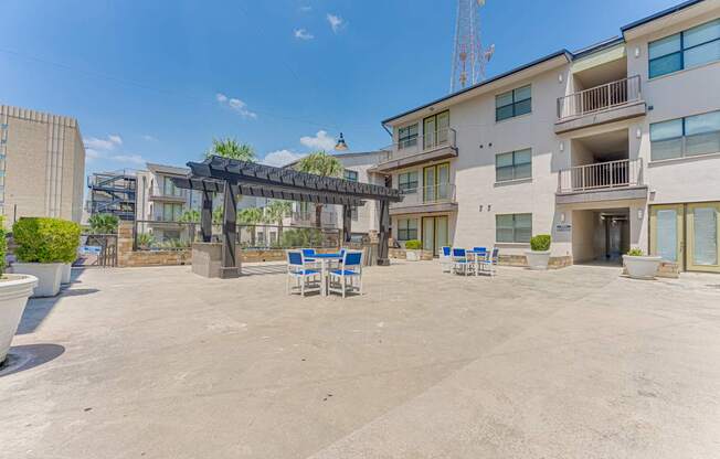 Outdoor Grill And Patio at Vue Live Oak, Texas