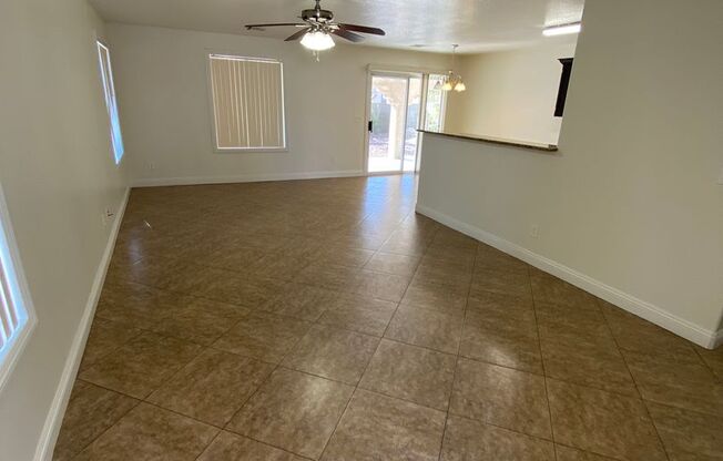 AMERICANA Property Mgmt - Freshly remodeled 1 story home in gated NLV community.