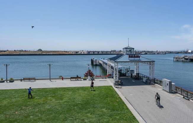 Ferry to San Francisco is Blocks Away from Allegro at Jack London Square, Oakland, CA