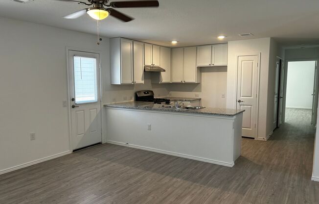In Vida Subdivision 3/2 single story house