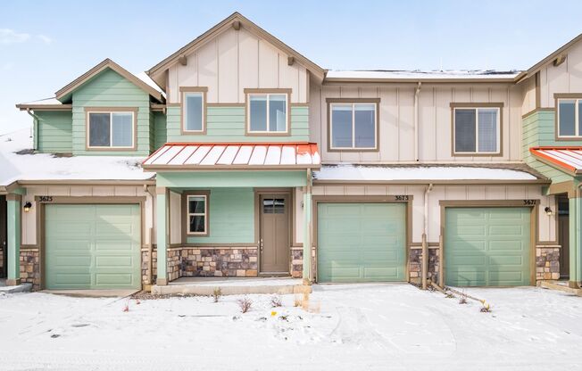 Peak at Painted Ridge Townhomes