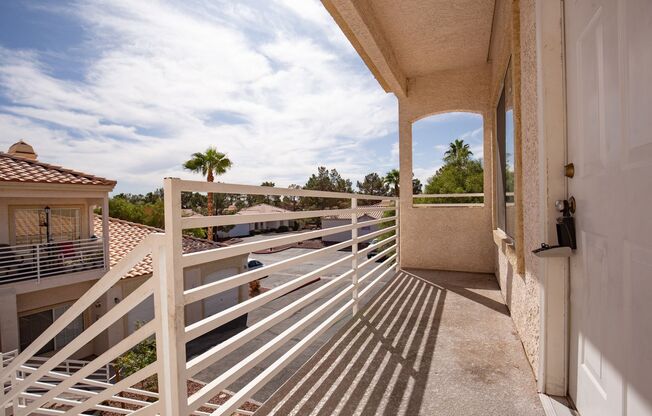 LARGE 3 BEDROOM, 2 BATH CONDO WITH GARAGE IN GATED COMMUNITY