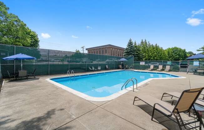 Taymil East Shore Apartment Homes Outdoor Pool