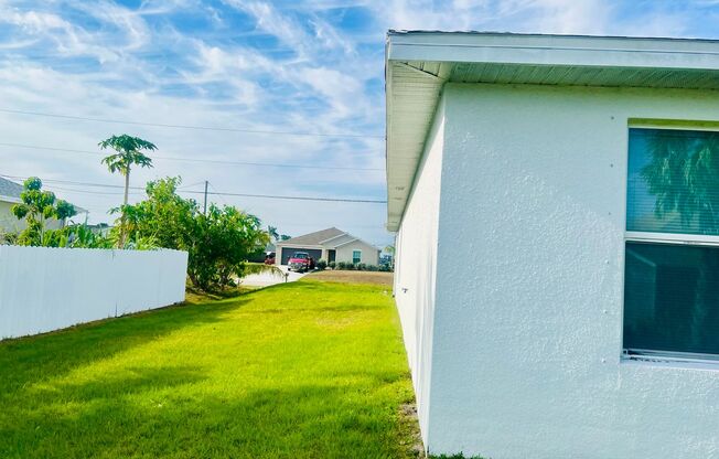 Spacious 4-Bedroom Home with Unique Floor Plan in NE Cape Coral