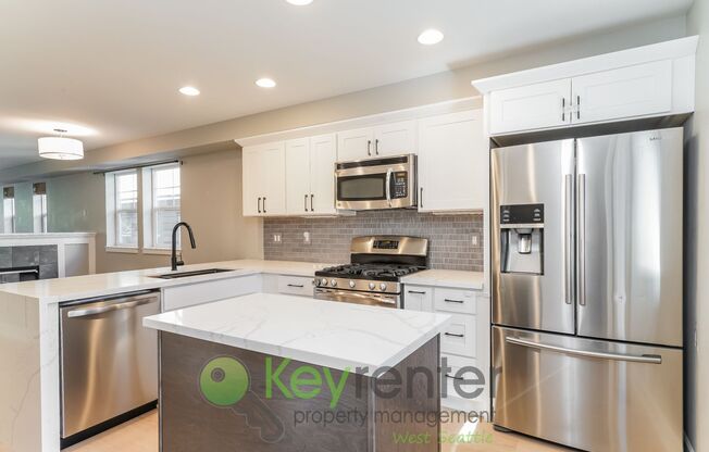 Modern 3 Bedroom with Office Space, Balcony, and Yard