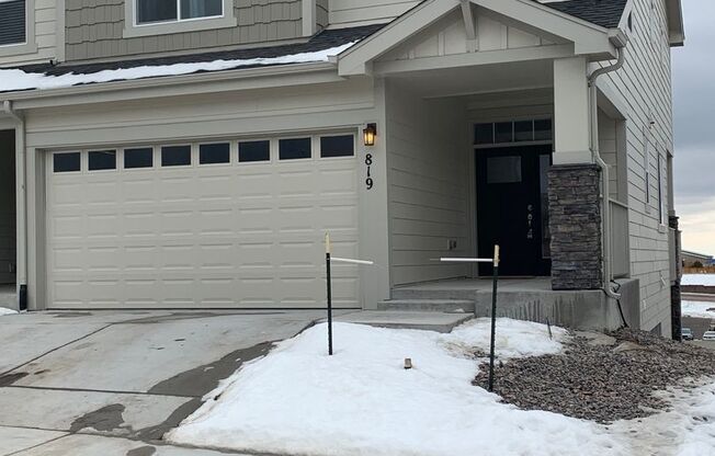 Beautiful Townhome In Monument With Two Master Suites!