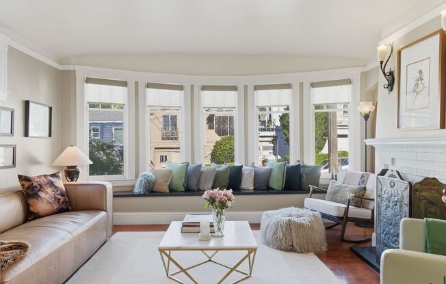 Fully Furnished 2BR + Media Room • 2BA Single-Family Home Near McLaren Park