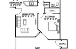 Partner-provided photo for $1325 unit