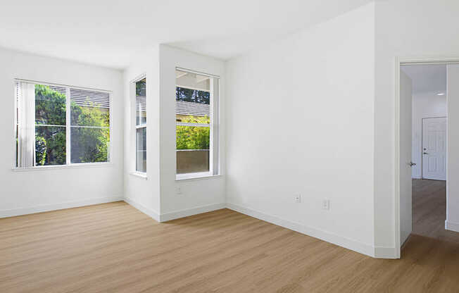 Bedroom with Hard Surface Flooring