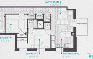 Partner-provided photo for $1495 unit