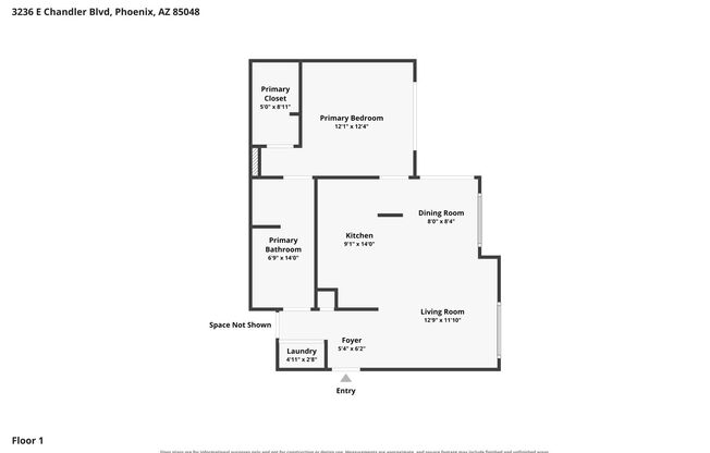 1 bed, 1 bath, $1,395, Unit UNIT 2075