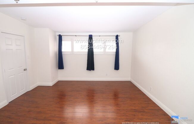 Charming 4 Bed, 2 Bath with Private Balcony, & Parking