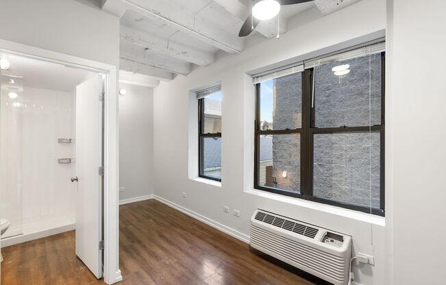 Studio, 1 bath, 204 sqft, $1,350, Unit 111