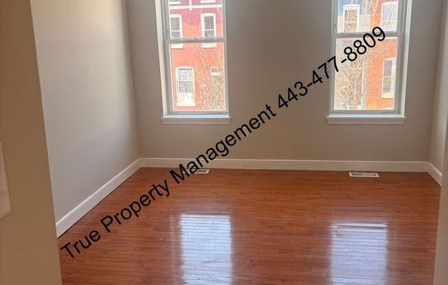 Spacious 3 Bedroom, 1.5 Bath Home in East Baltimore