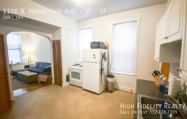 1106 N Hermitage Ave 1F