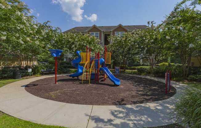 The Grove at Waterford Crossing Apartments in Hendersonville - Bedroom with Playground