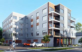 Studio, 1-Bedroom, & 2-Bedroom Luxury Living Boutique Apartment Building with Unmatched Lake & City Views (City West)