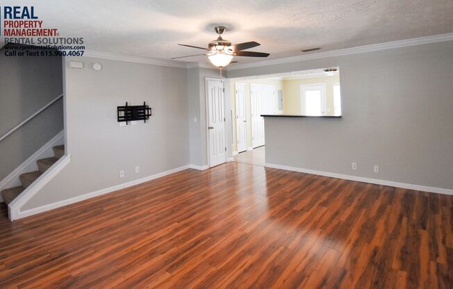 Two bedroom townhome in GREAT location! Washer/dryer included!
