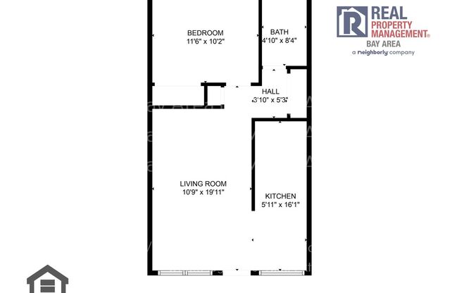 1 bed, 1 bath, 650 sqft, $2,350, Unit Unit #3